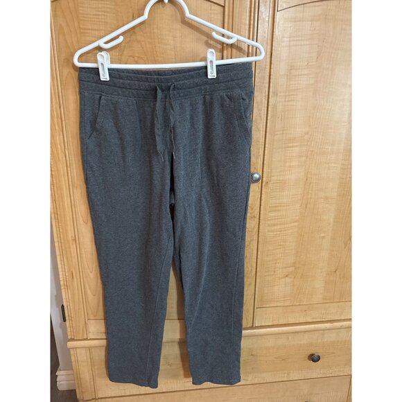 Champion Elite Gray Drawstring Sweatpants Size M 24” inseam - Picture 1 of 4